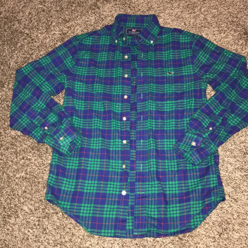 Vineyard vines slim fit tucker shirt